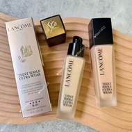 現貨包郵✨ Lancome 新版持妝輕透粉底液 SPF40/ PA+++ Teint Idole Ultra Wear Foundation #PO-01-03 #BO-01-03 #O-01 #B-
