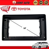Toyota Wish 2009 - 2019 Android Player 10" Inch Casing