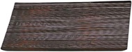 J-kitchens Sushi Plate, Rectangular Plate, Driftwood Serving Plate, Medium, Tochigiri, 10.6 x 62.8 x
