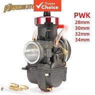 Universal Motorcycle Carburetor PWK 28-34mm For 150-400cc Off Road Racing UTV ATV Jet