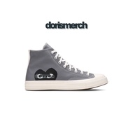 Converse CDG Play HI Grey shoes