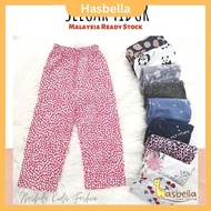 (0-6Y) Seluar Tidur Budak Perempuan. Random. Cotton Casual Long Pant Girl Pyjamas Kid Sleeping Pants