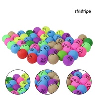 [STTR] 50Pcs Number 1-200 Assorted Color Lucky Dip Gaming Lottery Ping Pong Balls