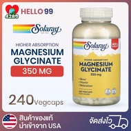Solaray High Absorption Magnesium Glycinate 350 mg