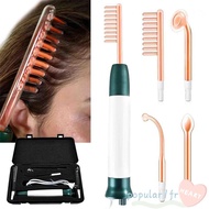 POPULARFR Vortex Comb Bundle, Easy to Use High Frequency Vortex Hair Growth Wand,  4 Settings Nouris