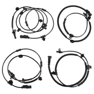 4 Pcs ABS Wheel Speed Sensors Compatible with Ford F150 2.7L 3.5L V6 & 5.0L V8 2015 2016 2017 2018 2