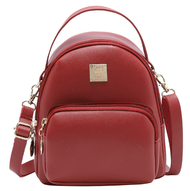 SA WB314 Tas Ransel Mini Wanita Import Mini Backpack MOM Import