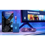 TiVo Stream 4K – Certified Android TV with Dolby Vision HDR and Dolby Atmos Sound – Plug-In Smart TV