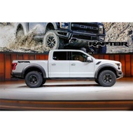 FORD RAPTOR STICKER DECALS