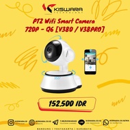 Cctv PTZ Wifi Smart Camera 720P - Q6 (V380 / V38PRO