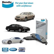 Bendix DB1396MKT Rear Brake Pad - Lexus GS300 SC300 SC400