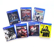 PS4 Game (Jump Force, Spider-Man, Monopoly, Gran Turismo, Ghost of Tsushima, NBA2K20, 電馭叛客)
