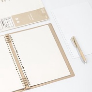 得力Deli NU SIGN活頁紙/NS314/點狀方格/B5/26孔/50張