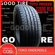 TOYO PROXES 225/55/19 R19 RING 19 COPOTAN SEKEN SECOND BEKAS BAN MOBIL MAZDA CX5