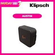 Klipsch Austin ลำโพงพกพาไซส์จิ๋ว เสียงชัด กันน้ำ IP67 | แบต 12 ชม. | Bluetooth 5.3
