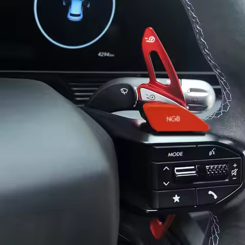 Paddle Shifter Extension For Hyundai IONIQ 6N IONIQ 5N 2024 2025 2026 Car DSG Paddle Sticker Accesso