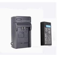 Suitable for NP-FC11 FC10 Battery DSC-P2 P3 P5 P9 P10 P12 V1 F77 Camera Charger