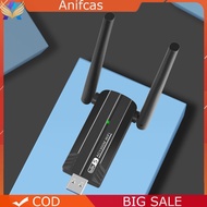 Network Adapter 867Mpbs WiFi 6 Receiver Dongle WiFi Dongle for Personal Computer