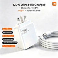 For Xiaomi 120W/67W HyperCharge Combo Compatible POCO/ Redmi/ Black Shark | Fast Charging | Mobile &