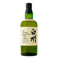 白州 - 白州12年單一麥芽威士忌 瓶裝 700ml