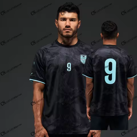 Norway Heritage Jersey 2026 WC Haaland #9 The Terminator New Arrival 3D Print T-Shirt Football Adult