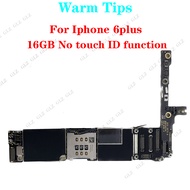 [Op008] สะอาดเมนบอร์ด ICloud สำหรับ Iphone 6 Plus 6 P 16GB 64GB เมนบอร์ดระบบ IOS 128GB ที่มี/ไม่สัมผ