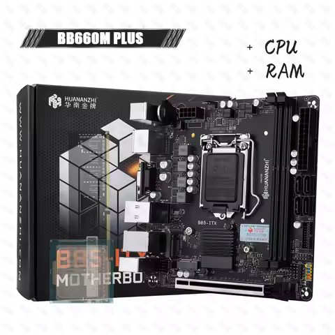 B85 Motherboard ITX Desktops LGA1150 Support Intel 4th Processor DDR3 Memory Max 16GB ITX Gaming PC 