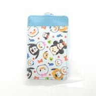 Disney Tsum Tsum Mickey Minnie Daisy Donald Goofy Ezlink Card Holder Keyring