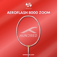 HUNDRED AEROFLASH 8000 ZOOM BADMINTON RACQUET (Sportsclick)