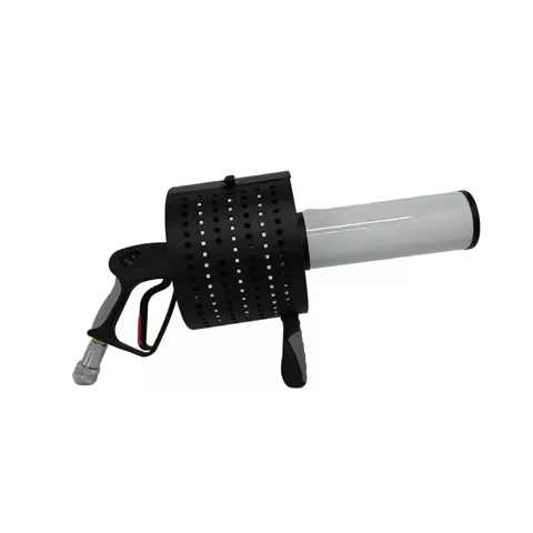 Confetti Gun with LED Co2 Gun Pistol Dj Equipment Electric Confetti air Gun Co2 Pistol Original Dj E