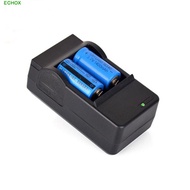 ECHOX Li-ion Battery Charger Practical Travel CR123A for LED Flashlight