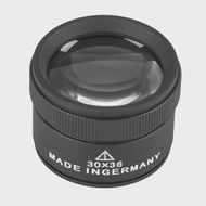 30X 36mm Magnifying Glass for Precision Work K9 Optical Lens Monocle Watch Magnifier Loupe Handheld