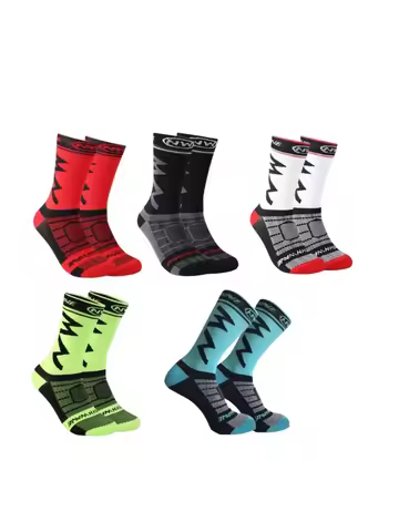 1Pair/3 Pairs Of High-Quality Breathable Sports Socks Suitable For Running Mountain Cycling And Outd