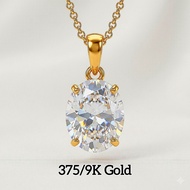 Emas 375/9K Loket Batu (pendant)❤️ 100% gold375 suasa375
