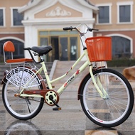 【Jualan Heba】basikalBaru Basikal24/26Inch Dewasa Lelaki dan Perempuan Pelajar Kerja Biasa untuk Membeli Basikal Ringan K