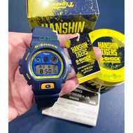 Casio G-Shock DW-6900HT21-2JR / DW-6900HT21 collaborate with HANSHIN TIGERS 2021