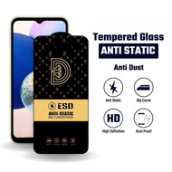 TEMPERED GLASS ESD ANTI STATIC SAMSUNG A03S A03 CORE A03 / A02S A02 CORE A02 / A01 CORE A01 FULL COV