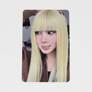 [READY] PHOTOCARD PC OFFICIAL AESPA GISELLE ALBUM ARMAGEDDON MY POWER