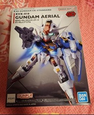 SDgundam ex standard Gundam Aerial 水星之魔女 高達