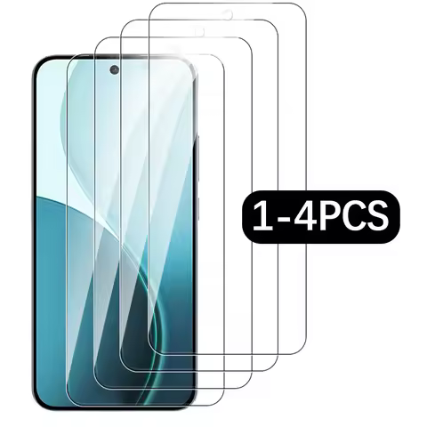 1-4PCS Tempered Glass Case For Oppo Reno14 F 5g Screen Protector On Reno 14 F 14F F14 Reno14F 6.57 i