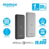 Momax IP91MFI Power MFi Certified Touch Wireless Power Bank (10000mAh) For Apple iPhone