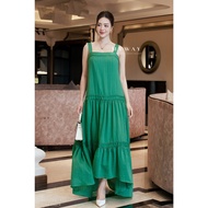MY WAY Women's Two-Piece Straight Dress for Chic Streetwear Travel 2MD20146