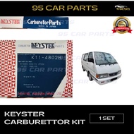 (Made In Japan) Keyster Carburetor Repair Kit Nissan Vanette C22 1.5 / A15S Engine K11-4802H