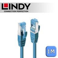 LINDY LINDY CAT.6A Ether Low Smoke Halogen-Free Network Route S/FTP Blue 1m (47147)