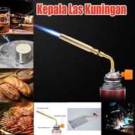 TITIK TIGA Torch Flame Gun Kepala Kuningan Gas Pemantik Api - Kepala Gas Torch Kuningan Gas Blender 