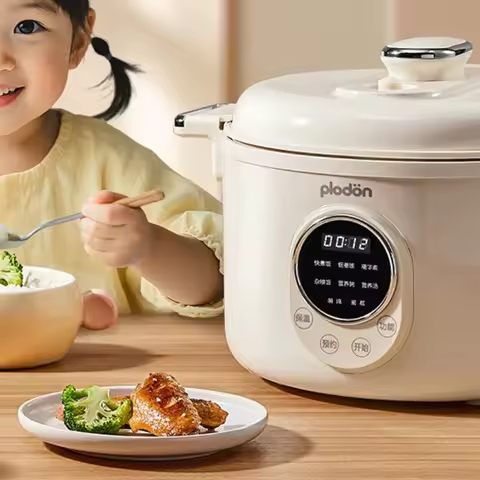 Electric Pressure Cooker Digital Multicooker Baby Food Rice Cooker Nonstick Inner Pot Safety Lock Sl