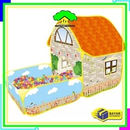 TENDA Mi-m12 M113-114 Children's House Tent Toy Playground Playhouse