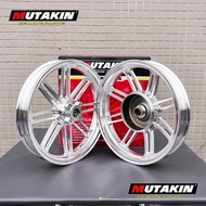 MUTAKIN MT88 CNC VELG ring 14 VARIO 125 150 scoopy Vario 110 beat Esp F1 Mio Sporty Mio J Mio Smile