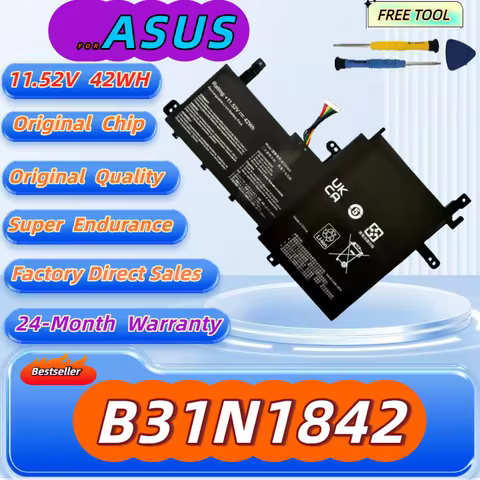 B31N1842 Battery For ASUS VivoBook 15 F513EP K513E KM513UA M513IA S513EA S531F S533UA X513EA X531FA 