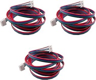 3Pcs 1.5M 3D Printer Stepper Motor Cable Connector Line HX2.54 4 Pin to 6 Pin,3D Printer Parts
